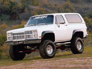 Chevrolet Blazer by Xenon 1983 года
